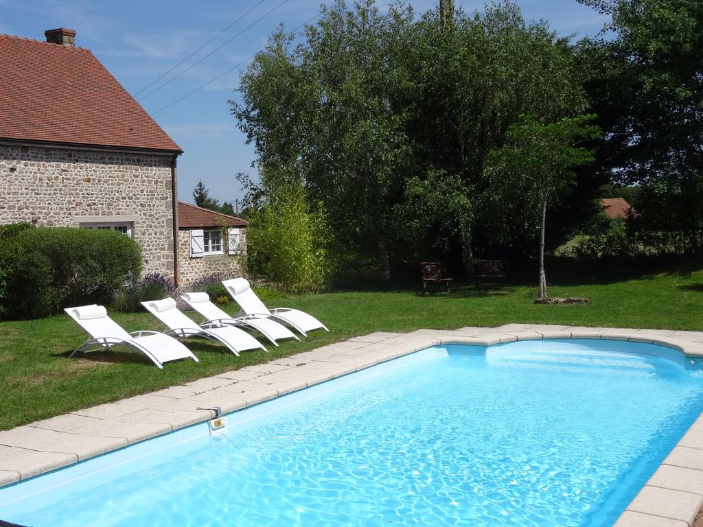 La Clef Des Champs Bed & Breakfast La Roche-en-Brenil ภายนอก รูปภาพ