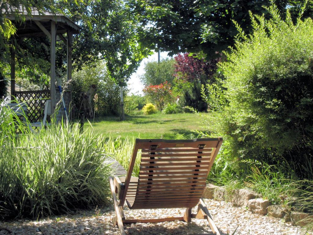 La Clef Des Champs Bed & Breakfast La Roche-en-Brenil ภายนอก รูปภาพ